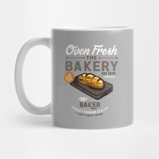 the bakery Mug